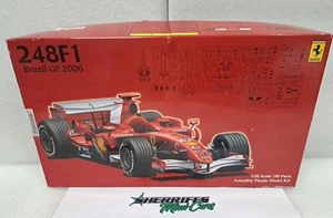 1/20 Ferrari 248F1 2006 Schumacher GP 7 FUJIMI Model Kit SMC - Picture 1 of 4