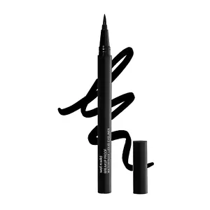 Wet N Wild Mega Last Breakup Proof Liquid Eyeliner - Ultra-Fine Brush, Waterproo - Picture 1 of 12