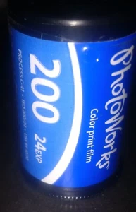 Photoworks 200 24exp Color Film Expires 10/10 - Picture 1 of 5
