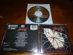 Xentrix / Shattered Existence ORG RCD 9444 RC RECORDS A4 - Picture 1 of 2