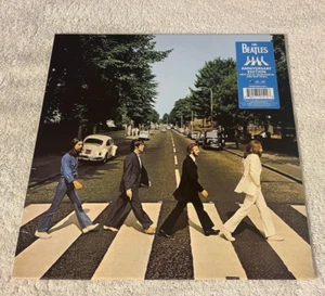 BEATLES: "Abbey Road": NEW 180g LP REISSUE: REMASTERED: 50th ANN. MIX*ShrinkTear - Picture 1 of 6