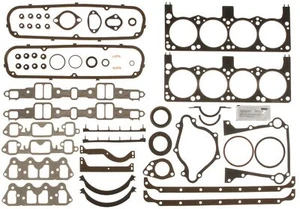 Mahle 95-3338 1964-1990 Small Block MOPAR 273 318 340 360 Complete Gasket Set - Foto 1 di 2