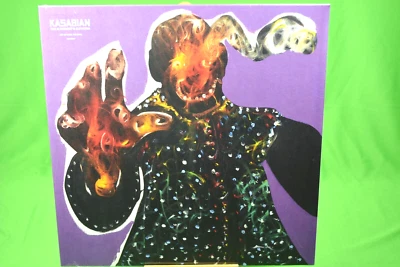 KASABIAN : THE ALCHEMIST'S EUPHORIA : NEW & SEALED VINYL LP -NOEL FIELDING   C81 - Image 1 of 4