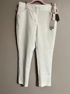 Alex Marie Washable Naomi Pant - Ivory - size 6 $79.00 with tags - Picture 1 of 5