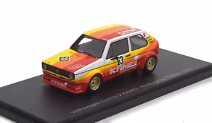 GOLF GR.2 B.RENNEISEN 63 1000KM NURBURGRING 1977 - NEOSCALE MODELS NEO45235 1/43 - Picture 1 of 3