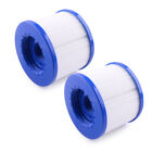 2Pcs Spring Swimming Pool Filter Cartridge Hot Tube Water For Health Wave Spa