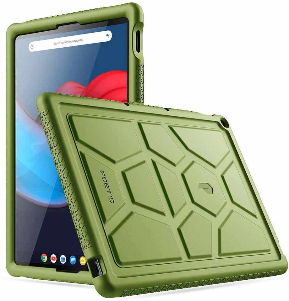 For Google Pixel Slate 12.3 Tablet Case | Poetic Kids Friendly Silicone Cover - Image 1 of 4