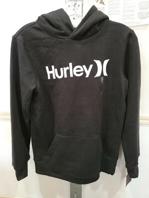 Hurley Boy's Warm & Soft Graphic Logo Fleece Hoodie - Image 1 of 4
