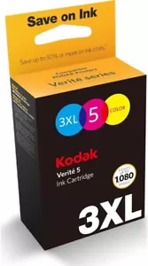 Kodak Verite 5 XL Colour Ink Cartridge Color Verite 55 Original 5XL XXL - Picture 1 of 1