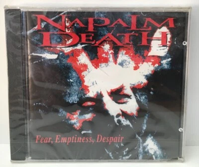 Napalm Death - Fear, Emptiness, Despair (CD, 1994, Earache) Promo! New! Sealed! - Image 1 of 2
