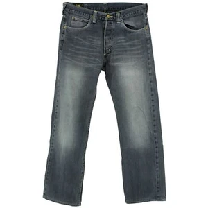 #6712 LEE Herren Jeans Hose NASH ohne Stretch blue blau 31/31 - Picture 1 of 2