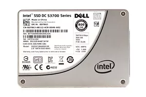 Dell SSDSC2BA800G3R DC S370 800GB 2.5" 6Gb/s MLC SATA SSD Dell P/N: DT8XJ Tested - Picture 1 of 2