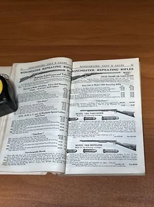 1918 Schoverling Daly & Gales Sportsmens Supplies No.  66 Colt Winchester Etc. - Picture 1 of 12