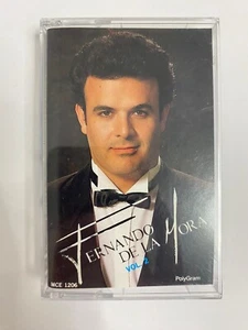 FERNANDO DE LA MORA - FERNANDO DE LA MORA VOL.2 - 1991 MEXICAN TAPE ALBUM - Picture 1 of 4