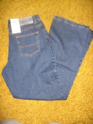 CUB & BOY SCOUT 5 POCKET PANTS DENIM BLUE JEANS YOUTH UNIFORM SIZE 8 10 12 14 16 - Image 1 of 4
