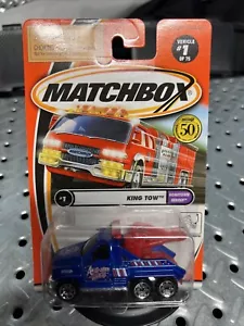 MATCHBOX TREASURE HUNT CHASE 2000 LOGO #1 KING TOW TRUCK NIP TH LOGO - Picture 1 of 10