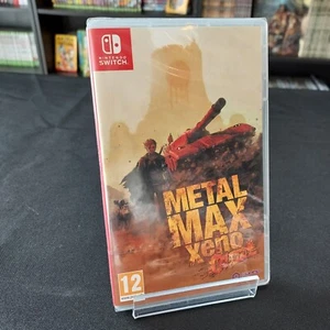 Metal Max Xeno: Reborn Nintendo Switch Neu Blister Pal EUR Sealed Kadokawa - Bild 1 von 3
