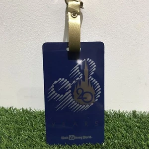 Walt Disney World Park 20 Magical Years Kofferanhänger Vintage Sammlerstück Florida - Bild 1 von 4