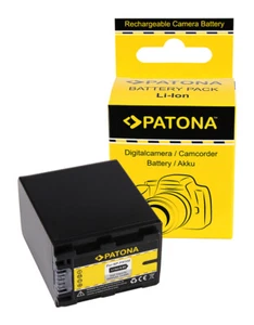 Batteria Patona 2000mAh li-ion per Sony DCR-SR35,DCR-SR36,DCR-SR37,DCR-SR38 - Foto 1 di 5