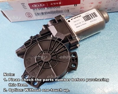 🤩 Motor de ventana eléctrica delantera lado derecho OEM KIA Sportage 2011-2016 #824603W000 Foto 1 de 4