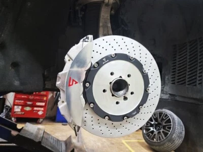 BIG BRAKE DELANTERO 8P (405×34) / ROLLS-ROYCE [STOLZ] Foto 1 de 4