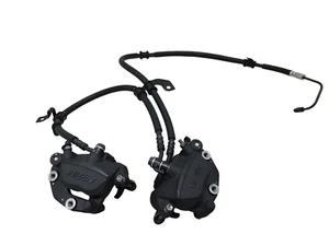 Front Brake Calipers + Hose Brake Original Kawasaki Z650 2023 43080-0177-DJ - Picture 1 of 8