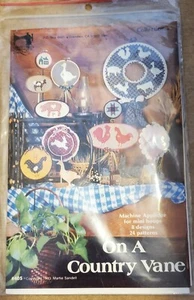 Creative Makings by Martie Sandell, On a Country Fane, Mach Applikation Mini Reifen - Bild 1 von 3