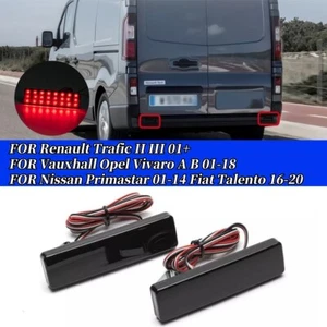 Reflector luz trasera para Renault Trafic II Nissan NV300 Fiat Talento - Imagen 1 de 6