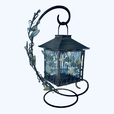 Linterna vintage PartyLite tealight votiva Garden Lites #P8927 Foto 1 de 4