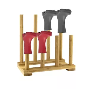 Wellington Stiefelhalter Gestell Welly Stiefel Aufbewahrung Innen Außen Halter Organizer - Bild 1 von 12