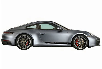 Custom Racing Stripe Graphics Decal For Porsche 911 Skirt Car Sticker Vinyl - Image 1 of 4