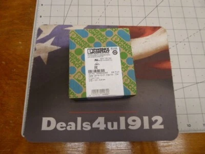 50Pcs/Box New PHOENIX CONTACT PCB terminal MKDS 1,5/ 3-5,08 1715734 - Image 1 of 4