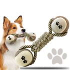 Dumbbell For Medium Large Dog Rubbertoy Ball Pet Supplies Chew Toy Dog Toy.
