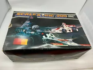 Scalextric Electric Model Racing in Box made in Britain UK Track Cars UOP 1978? - Picture 1 of 12