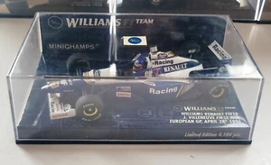 Minichamps 1:43 1996 Williams Renault FW18 Jacques Villeneuve 1st Win Edition - Picture 1 of 3