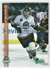 2001-02 Bakersfield Condors (WCHL) David Milek