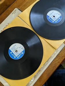 BLUE NOTE 506 & 507 Art Hodes & Gos Chicagoans Doctor Jazz She's Crying For Me - Picture 1 of 9
