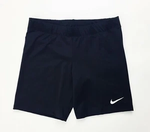 Nike Stock Half Tight Running Compression Short Women's Medium Black CV2741 - Picture 1 of 2