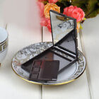  2 PCS Mini Pocket Mirror with Comb Compact Makeup Travel Wallet Bulk