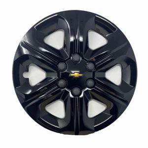 Hubcap for Chevrolet Traverse 2009-2017 - Genuine OEM 17-in Custom Black 3284 - Picture 1 of 6