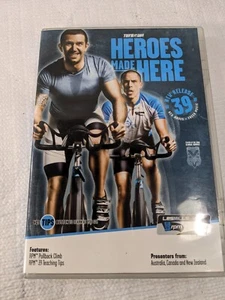 Les Mills RPM 39 DVD CD Notes set Spinning Cycling Workout Video Heroes are Made - Picture 1 of 5