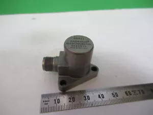 MEGGITT ENDEVCO 6222M35 AIRCRAFT TURBINE ACCELEROMETER AS PICTURED S1-B-100 - Picture 1 of 6