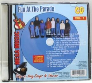 Mega Music Fun At The Parade CD Vol 3 Sing A Long And Stories - Imagen 1 de 4