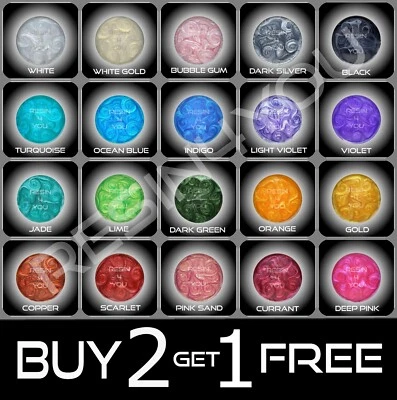 25k SOLD Pearl Shimmer Mica Powder Epoxy Resin Pigment Dye B2G1Free RM1st Free - Image 1 of 4
