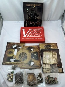 2012 Darkest Night Board Game by Victory Point Games Complete Great Condition - Picture 1 of 9