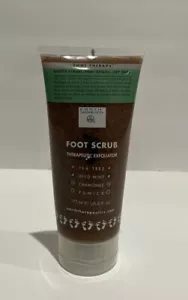 Earth Therapeutics Foot Scrub Therapeutic Exfoliator 6 oz  With Tea Tree  - Picture 1 of 9