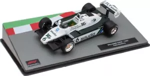 Williams Fw08 1982 - Keke Rosberg - F1 Car Collection, Maßstab 1:43, Neu - Bild 1 von 24
