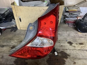 2012-2017 Hyundai Accent Hatchback Passenger Side Right Tail Light Lamp Assembly - Picture 1 of 24