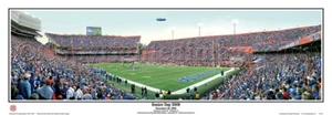 Póster panorámico sin marco Florida Gatorsat The Swamp Senior Day 2009 5024 - Imagen 1 de 1