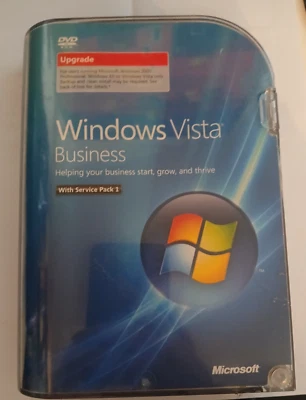 Microsoft Windows Vista Business - Upgrade DVD (66J-00003) - Image 1 of 3